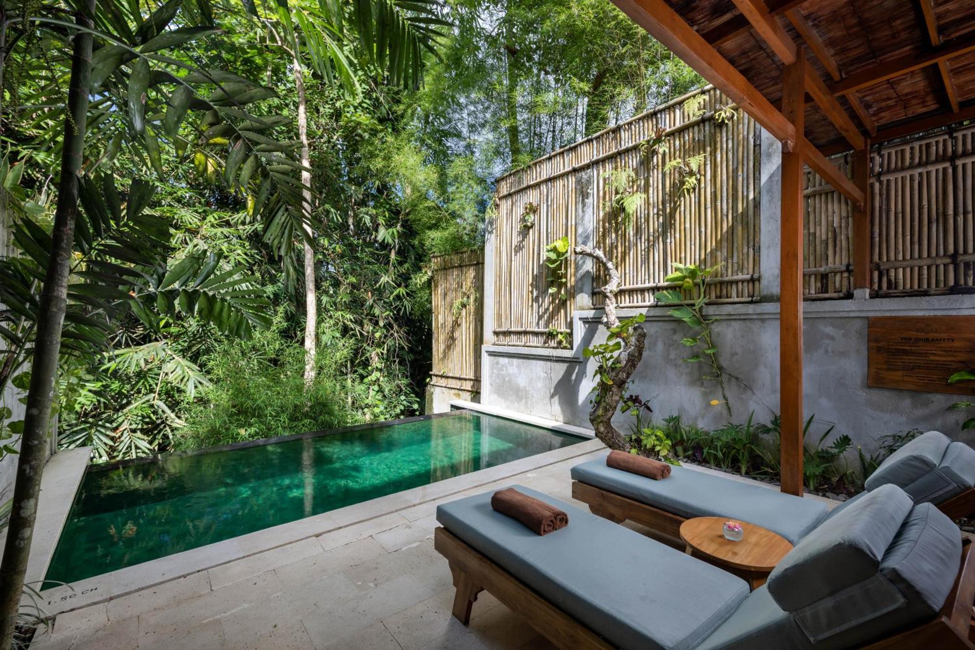 Dinara Ubud Eksteriør bilde