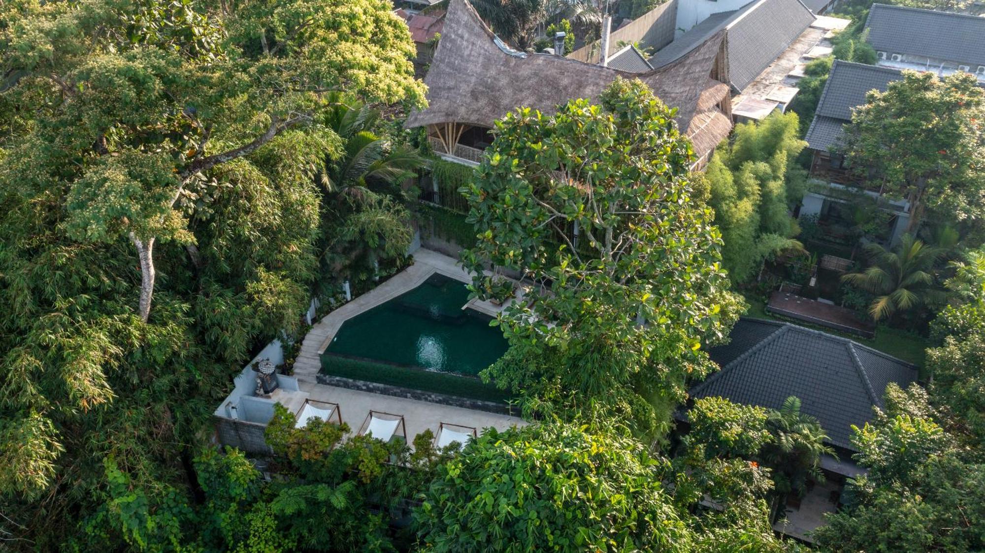 Dinara Ubud Eksteriør bilde